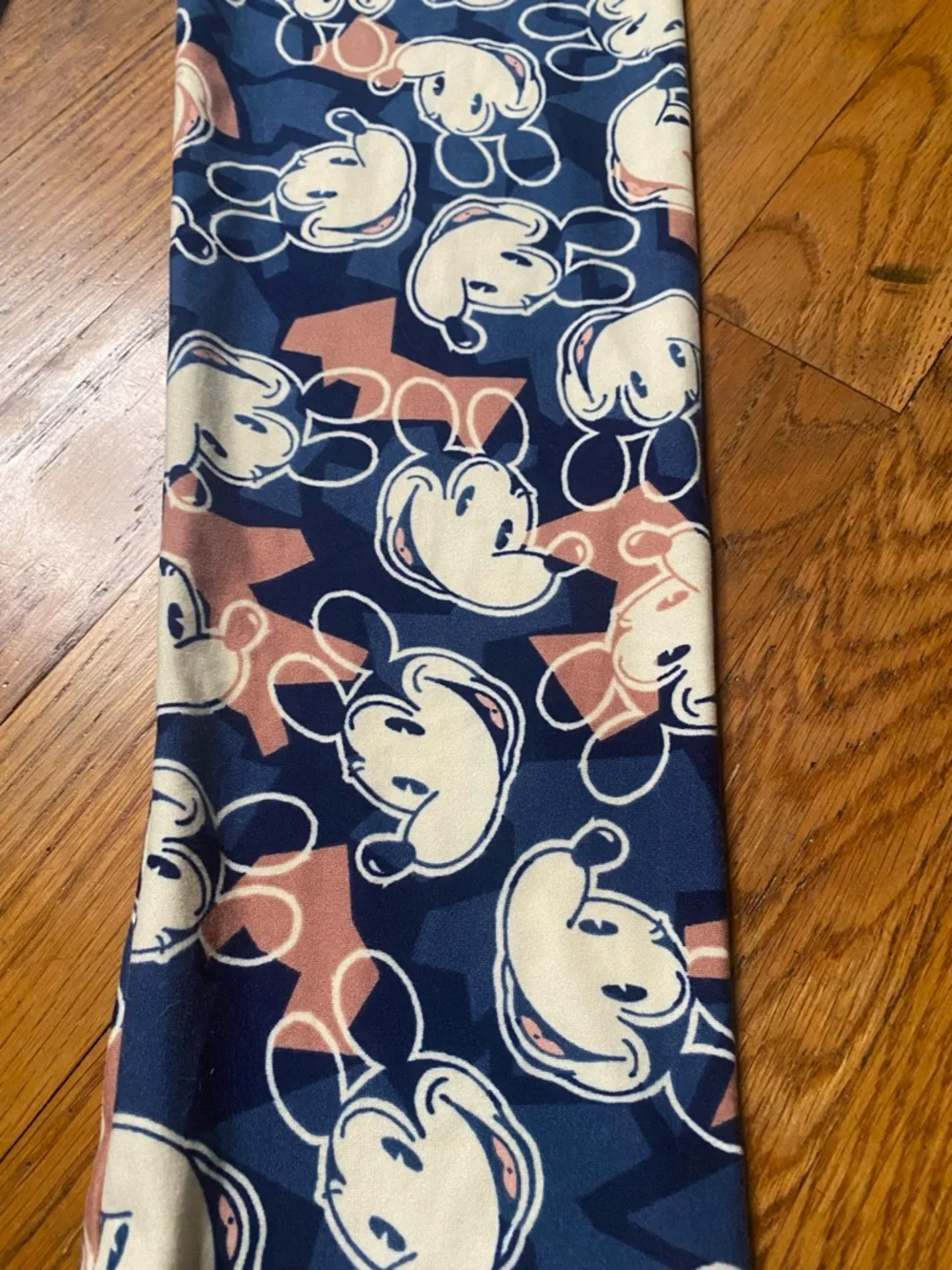 Disney LulaRoe OS Mickey Mouse Leggings Buttery Soft One Size